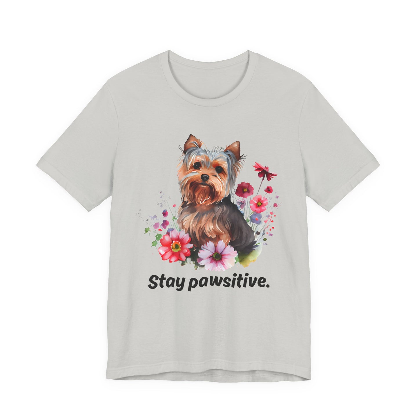 Stay Pawsitive Dog Lover Tee
