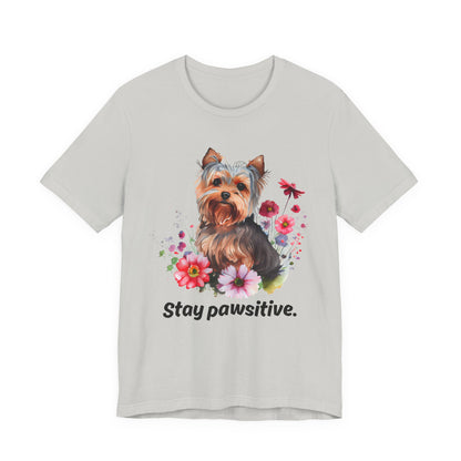 Stay Pawsitive Dog Lover Tee