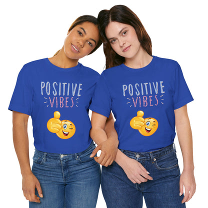 Positive Vibes Thumbs Up Tee