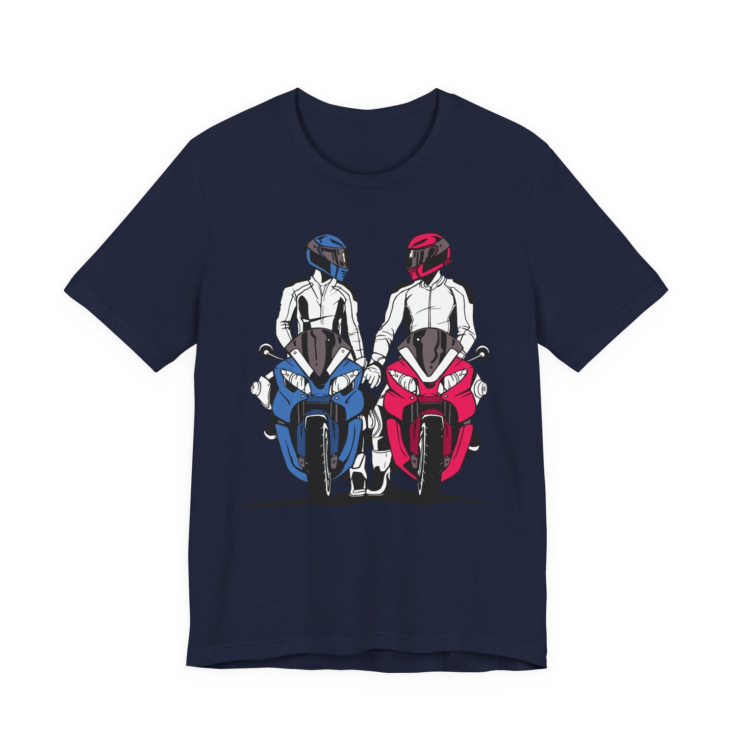 Ride Together Couple Goals Tee
