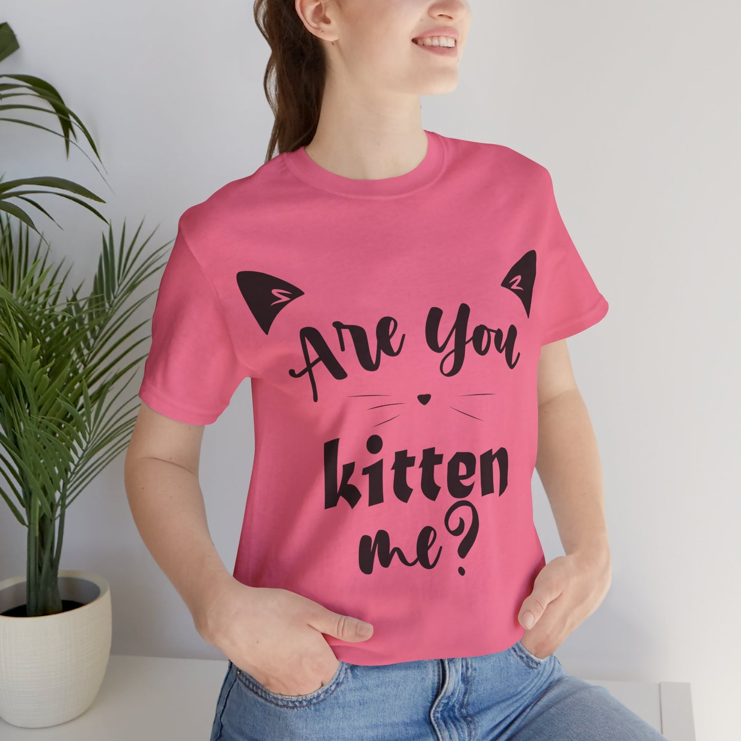 Cute Cat Lover T-Shirt