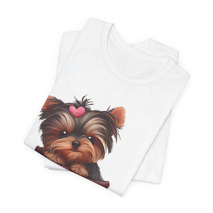 Cute Dog Coffee Tee