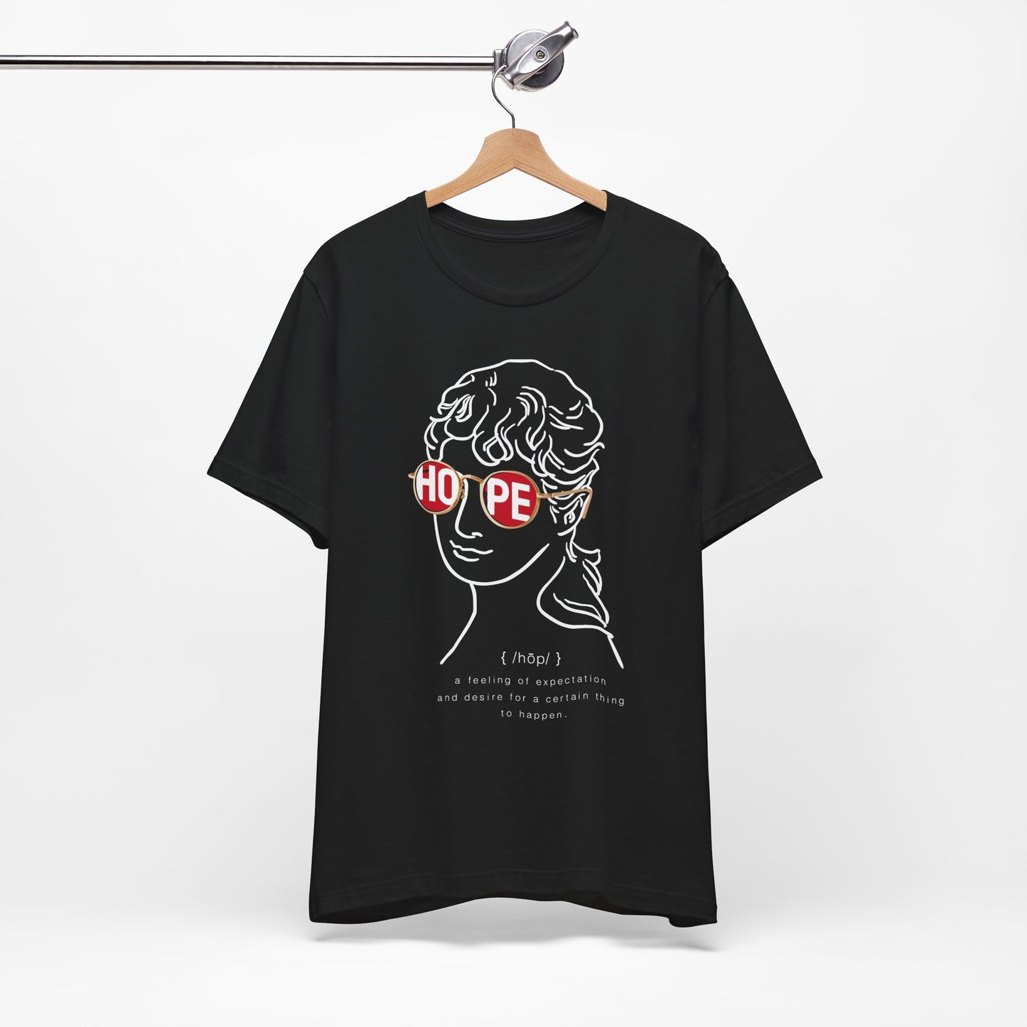 Hope Definition Statue Tee