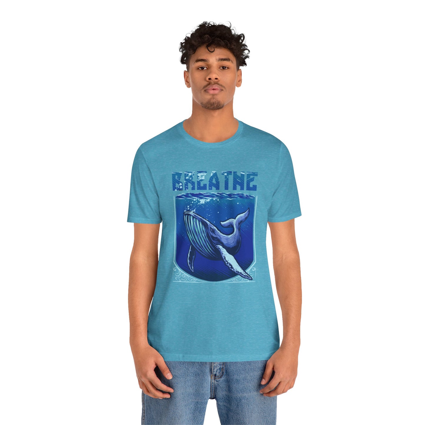 Deep Ocean Whale "Breathe" Tee
