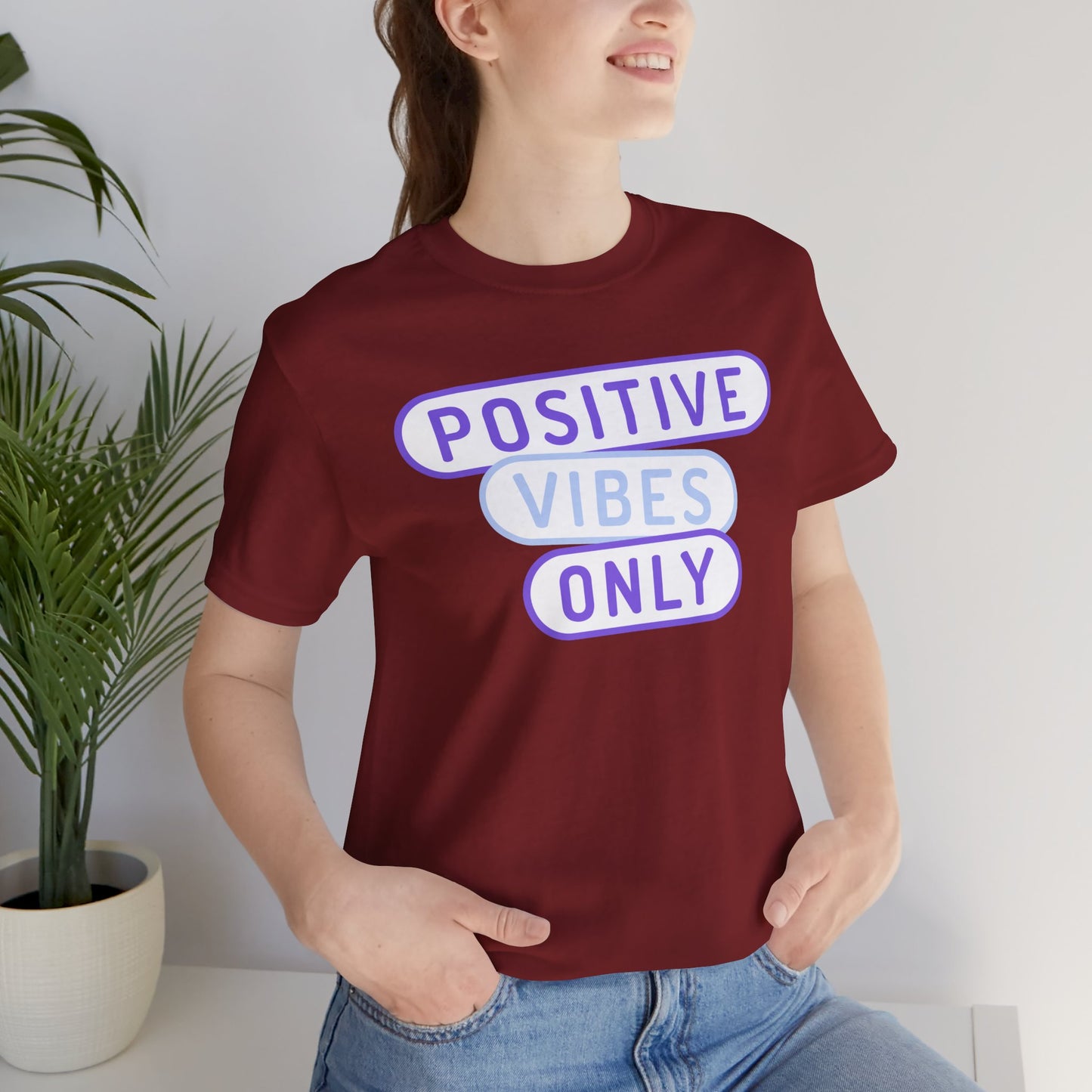 Positive Vibes Only Tee