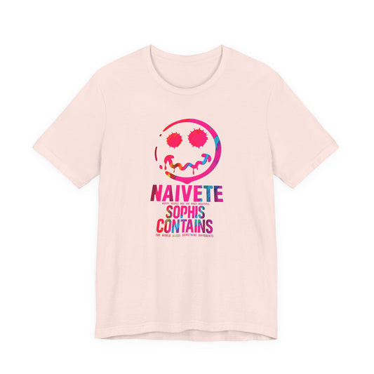 Naivete Sophis Contains Drip Smiley Tee
