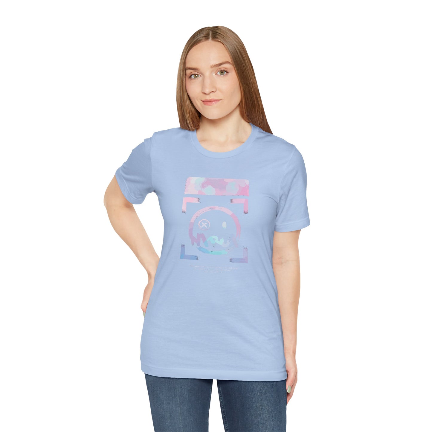 Pastel Meltdown Graphic Tee