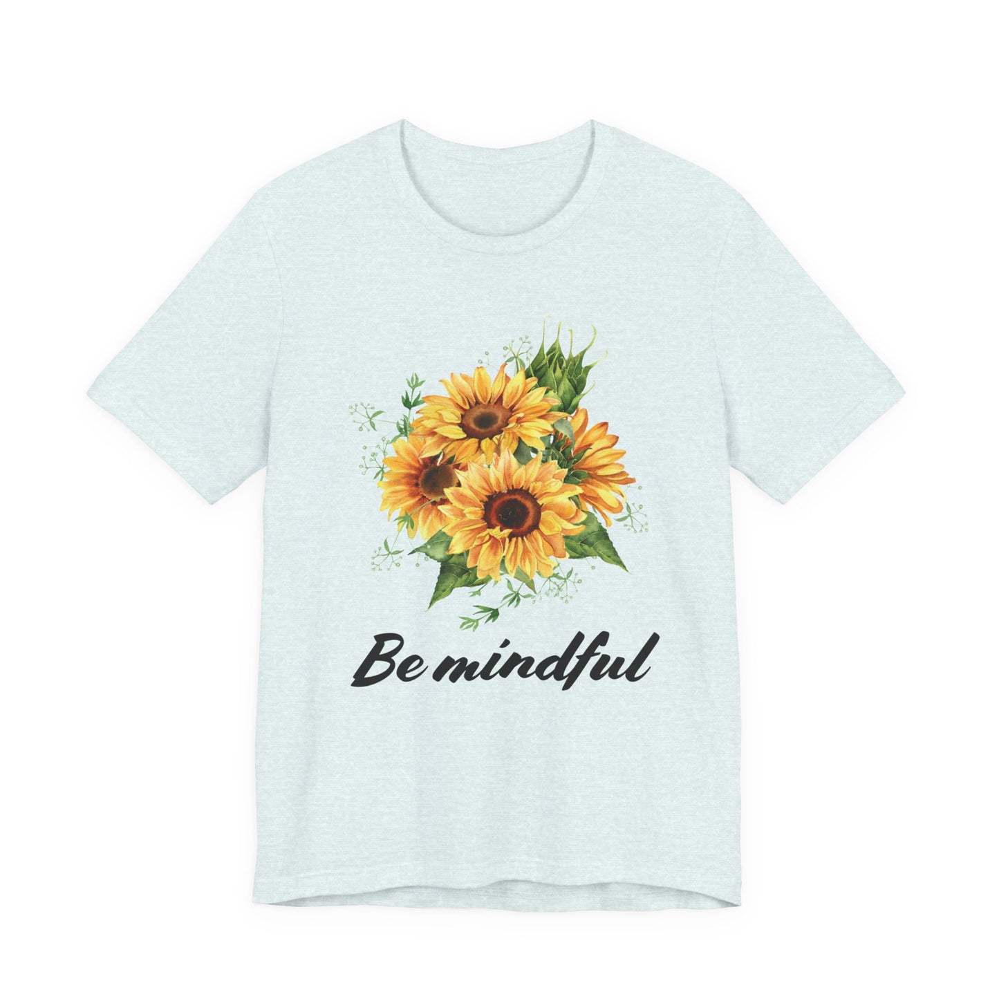 Be Mindful Sunflower Tee