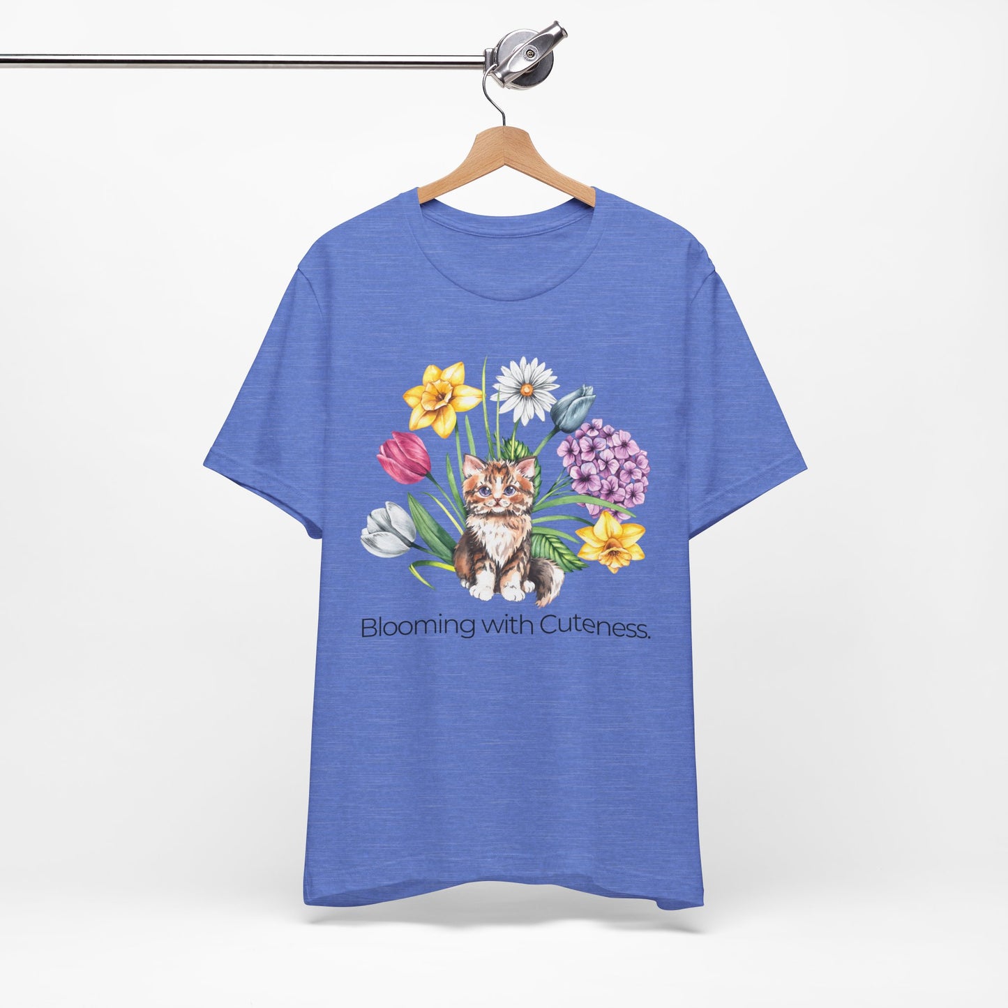 Blooming with Cuteness Tee