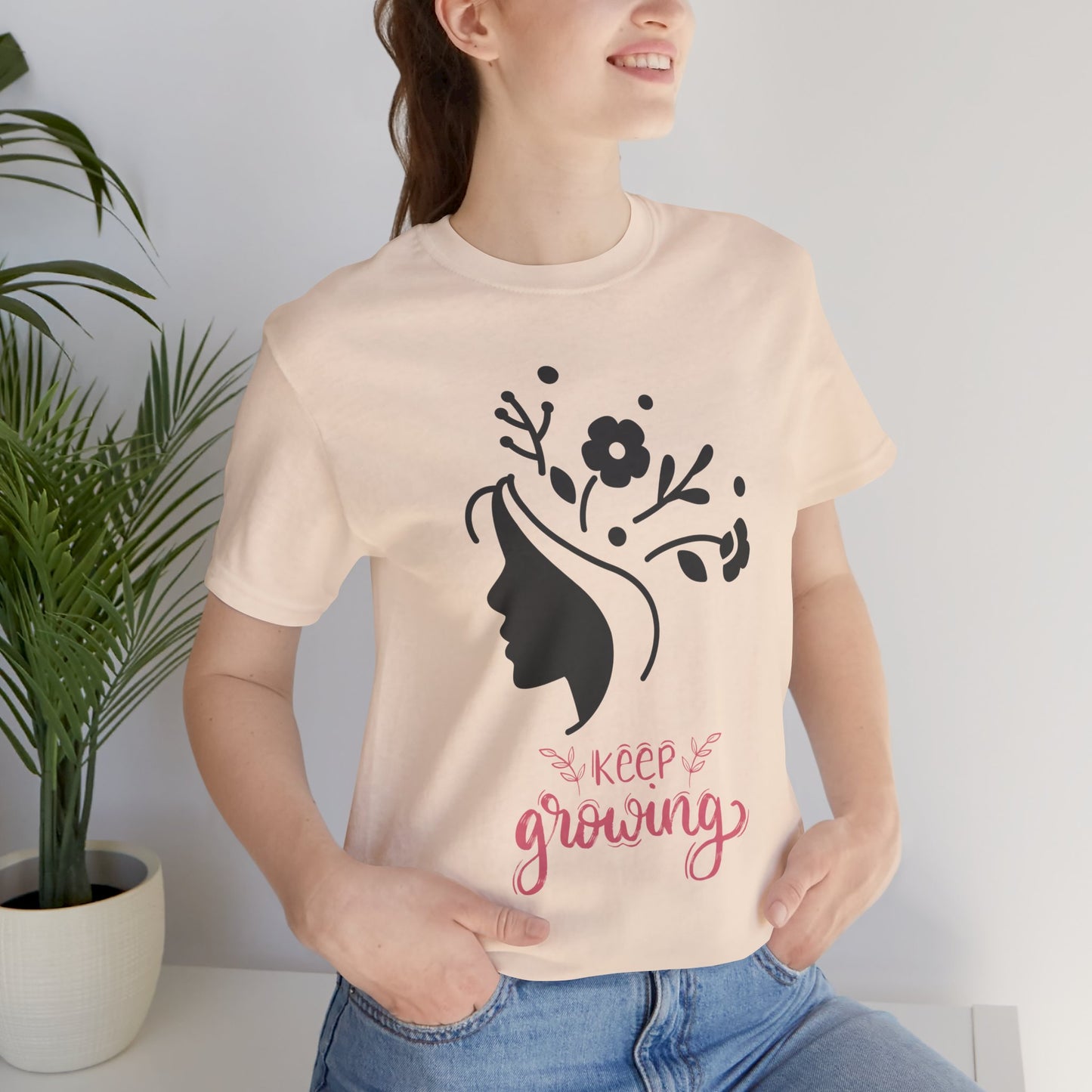Keep Growing Botanical Tee