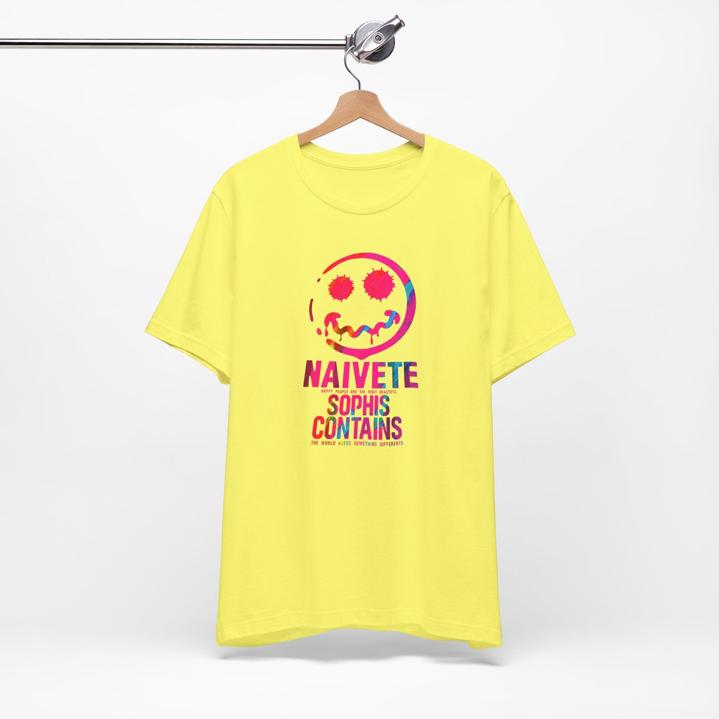 Naivete Sophis Contains Drip Smiley Tee