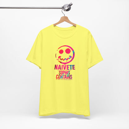 Naivete Sophis Contains Drip Smiley Tee