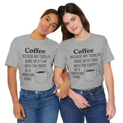 Funny Coffee Tee