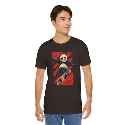 Skater Panda Tee