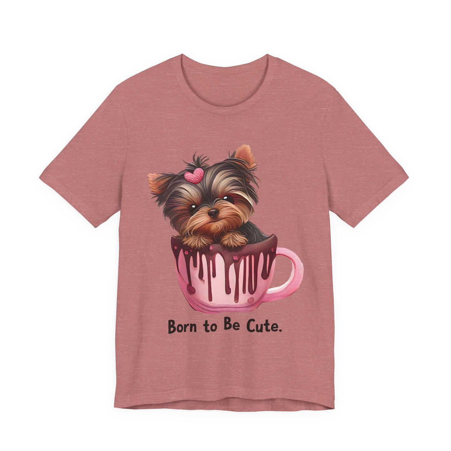 Cute Dog Coffee Tee