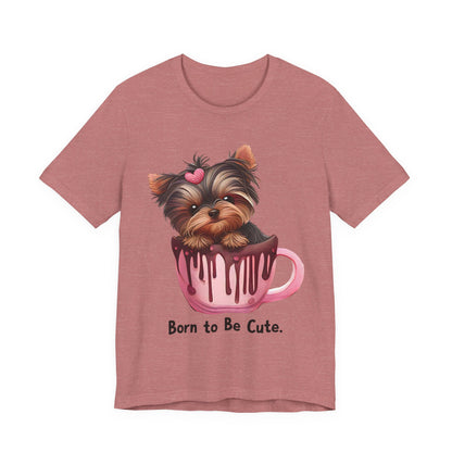 Cute Dog Coffee Tee