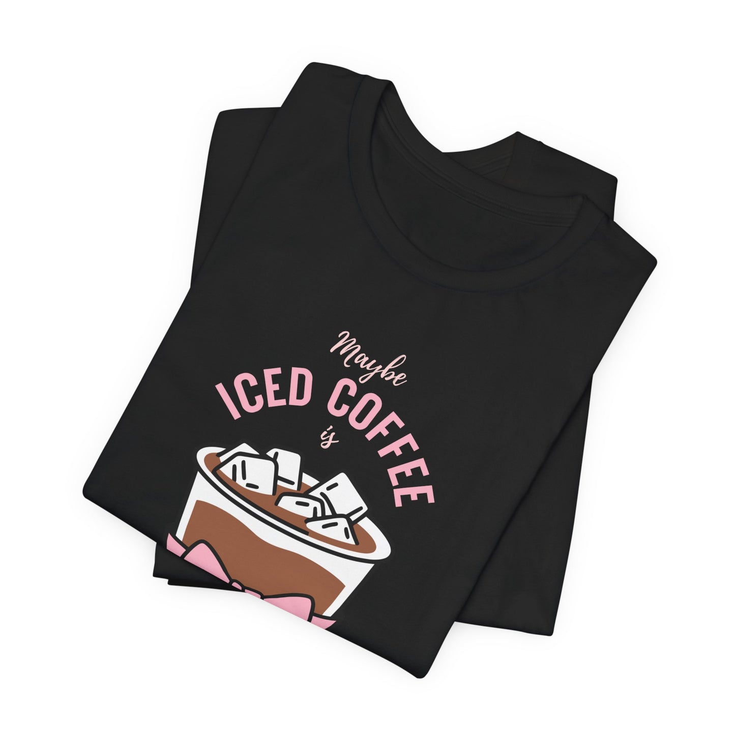 Iced Coffee Addict Tee