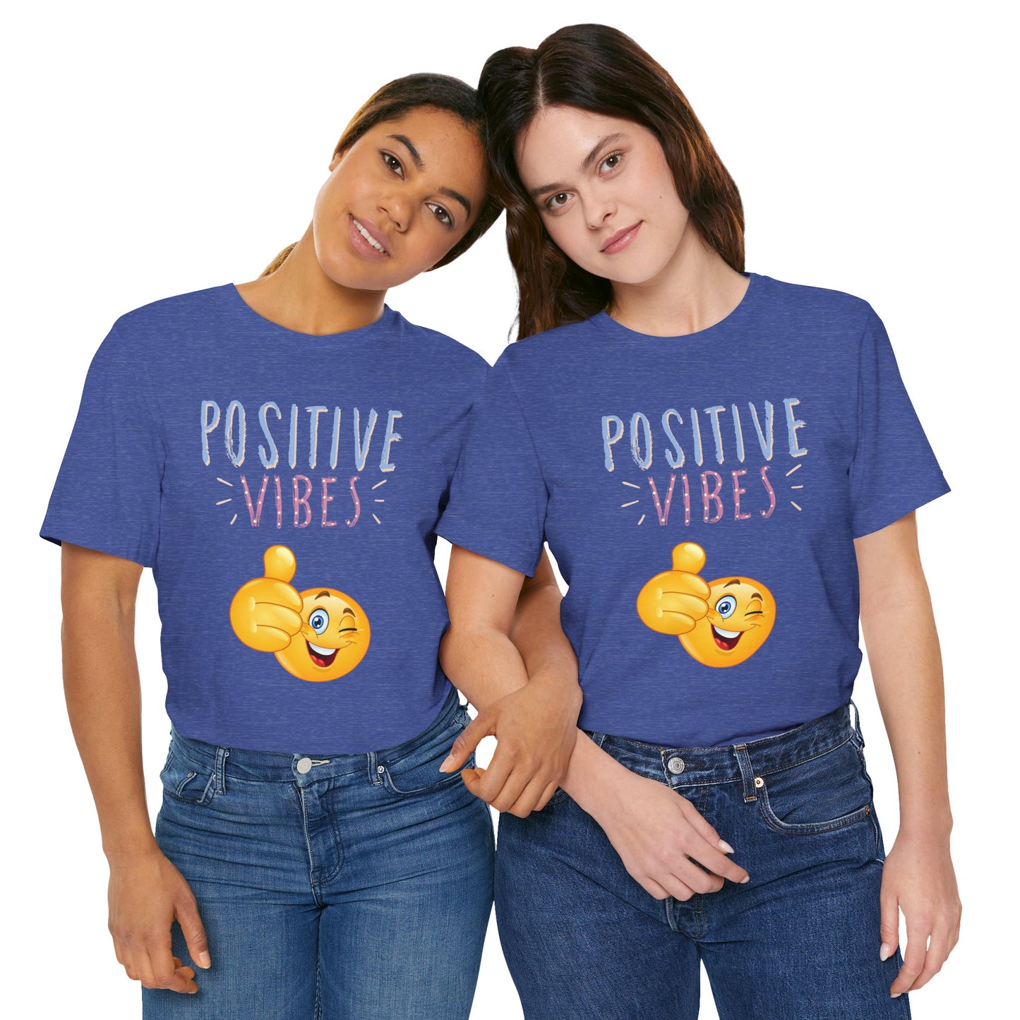 Positive Vibes Thumbs Up Tee
