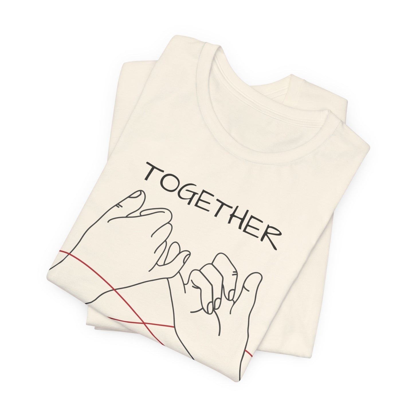 Together Forever Pinky Promise Tee