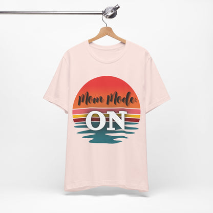 Retro Mom Mode On Tee