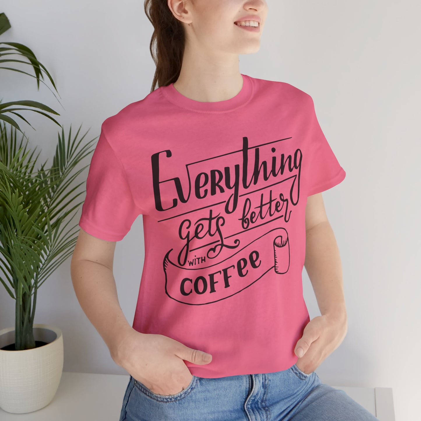 Coffee Lovers Tee