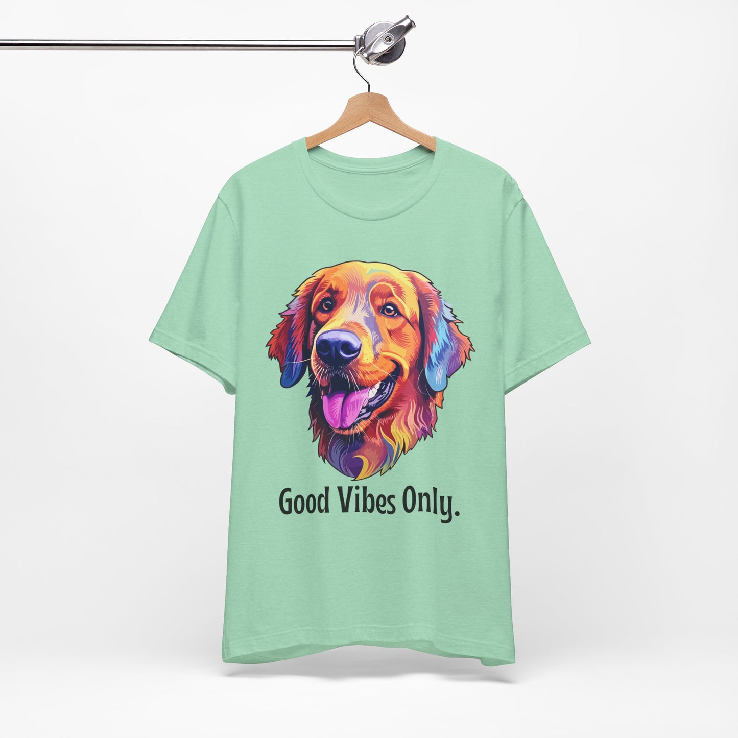 Good Vibes Only Dog Tee
