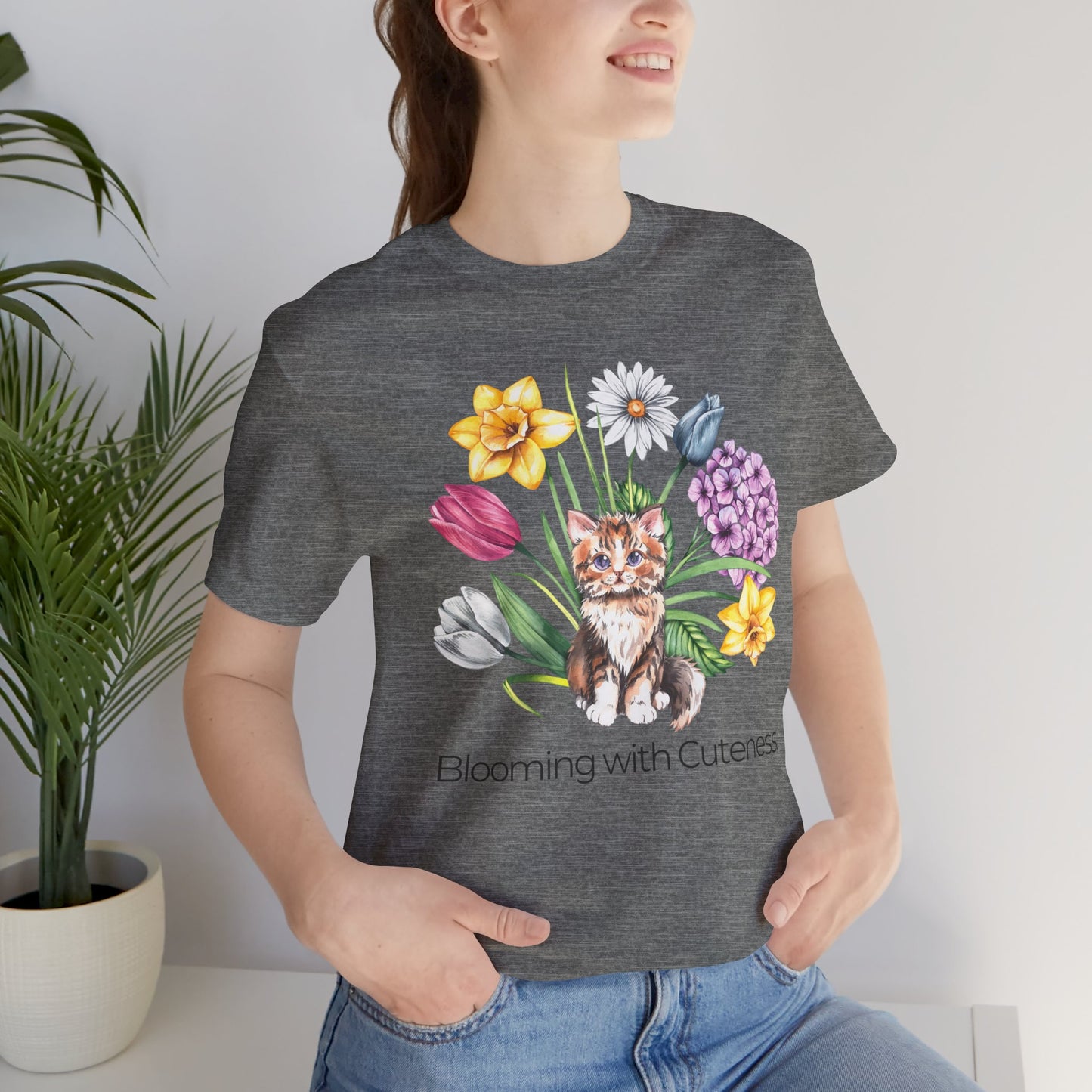 Blooming with Cuteness Tee