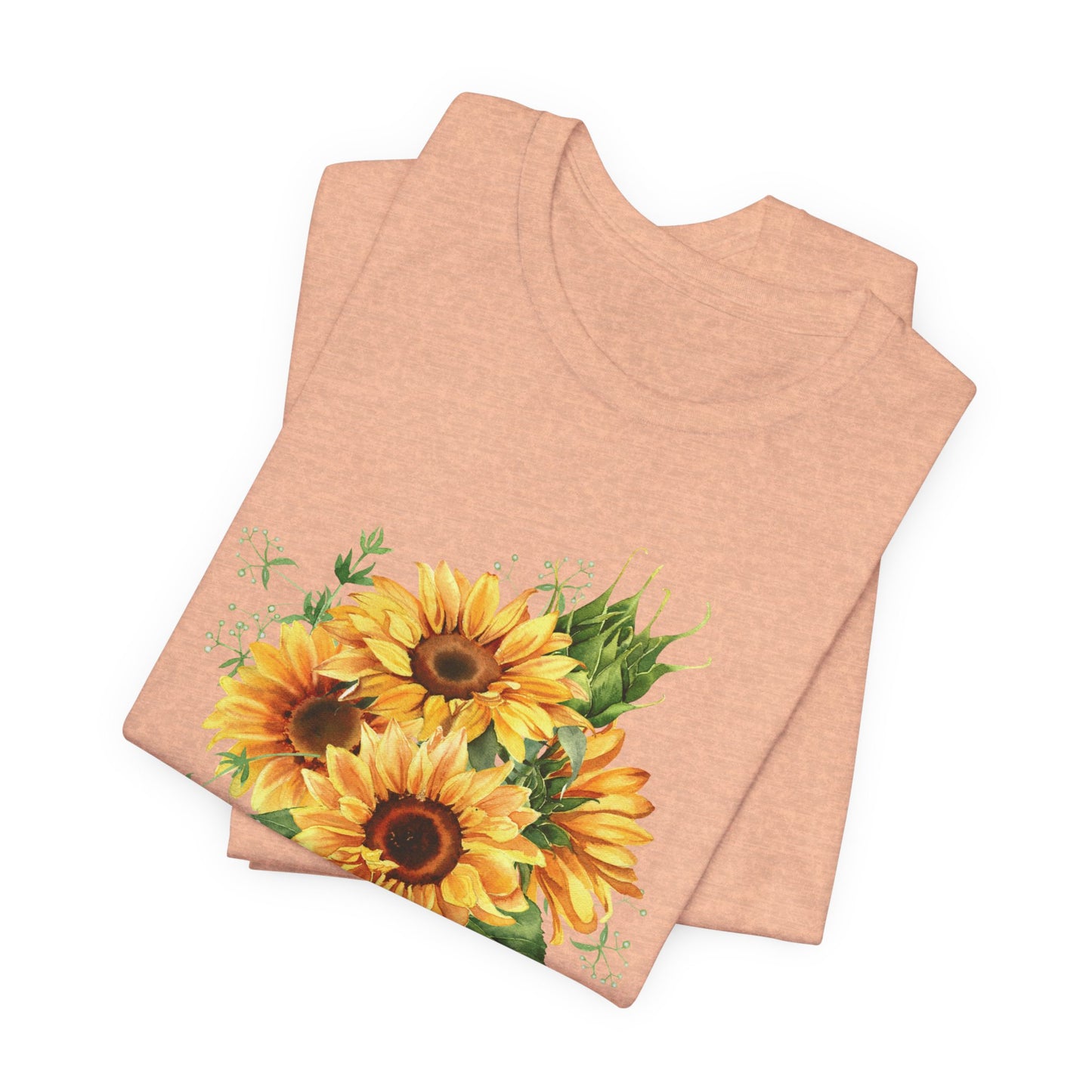 Be Mindful Sunflower Tee