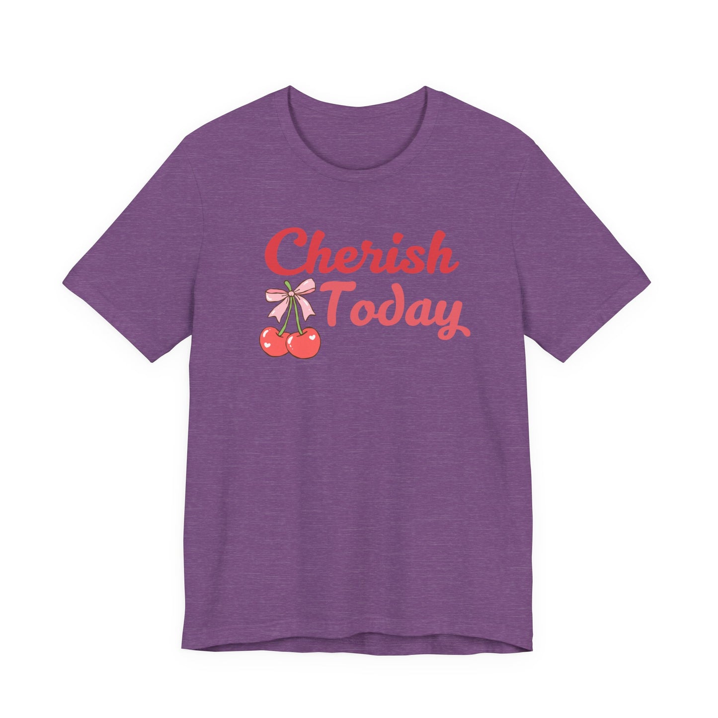 Cherish Today Cherry Bow Tee