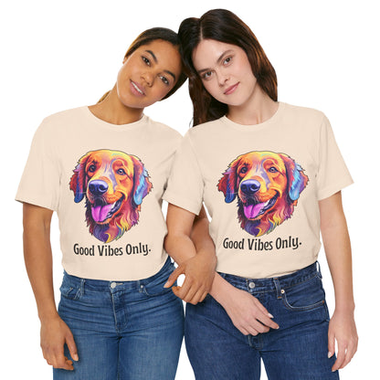Good Vibes Only Dog Tee