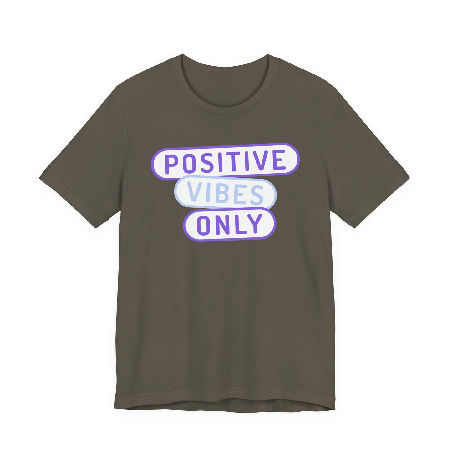 Positive Vibes Only Tee