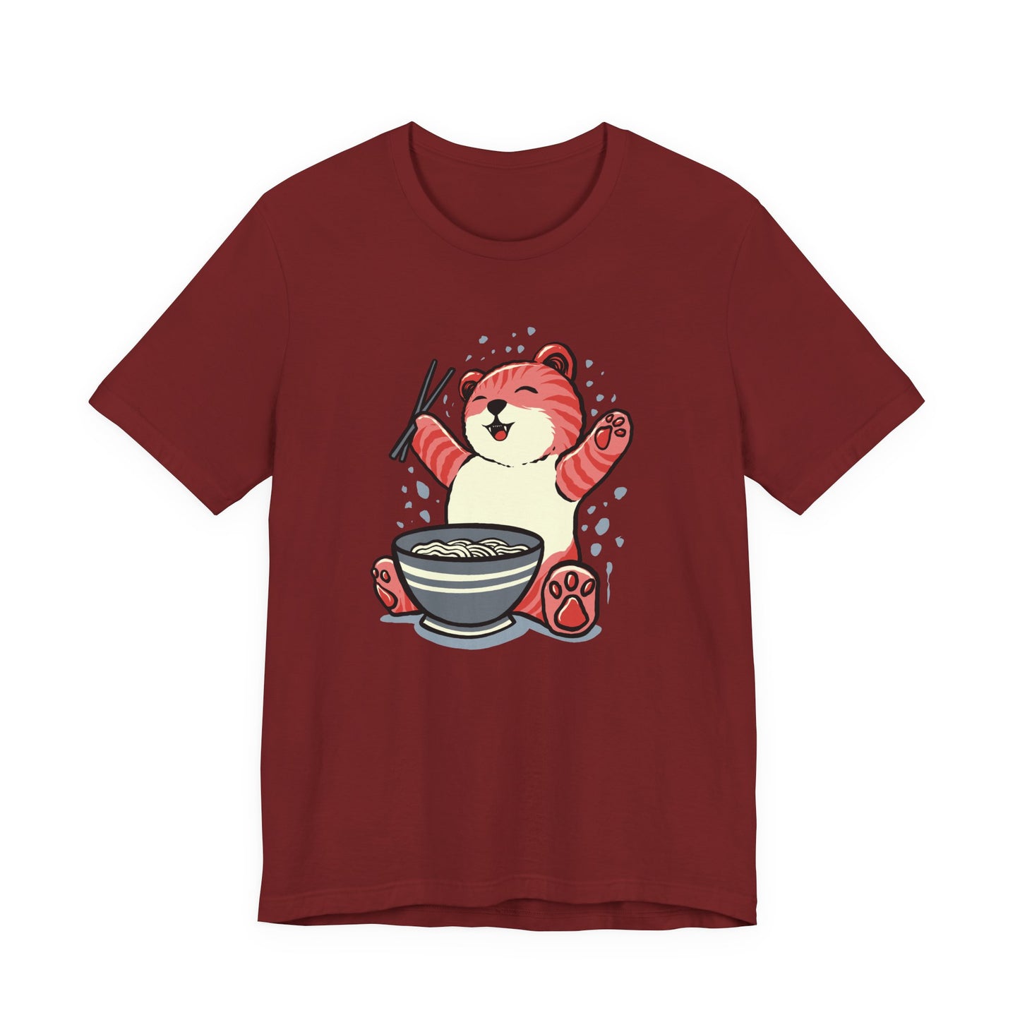 Ramen Loving Bear Tee