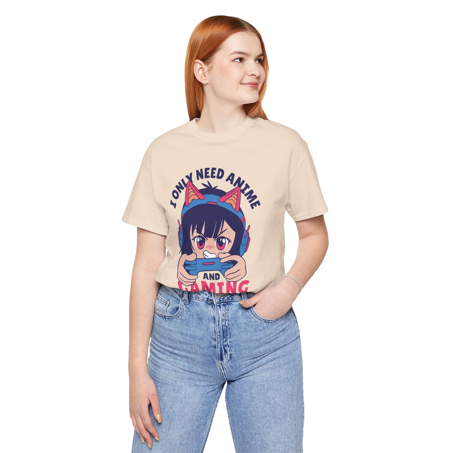 Anime & Gaming Life Tee