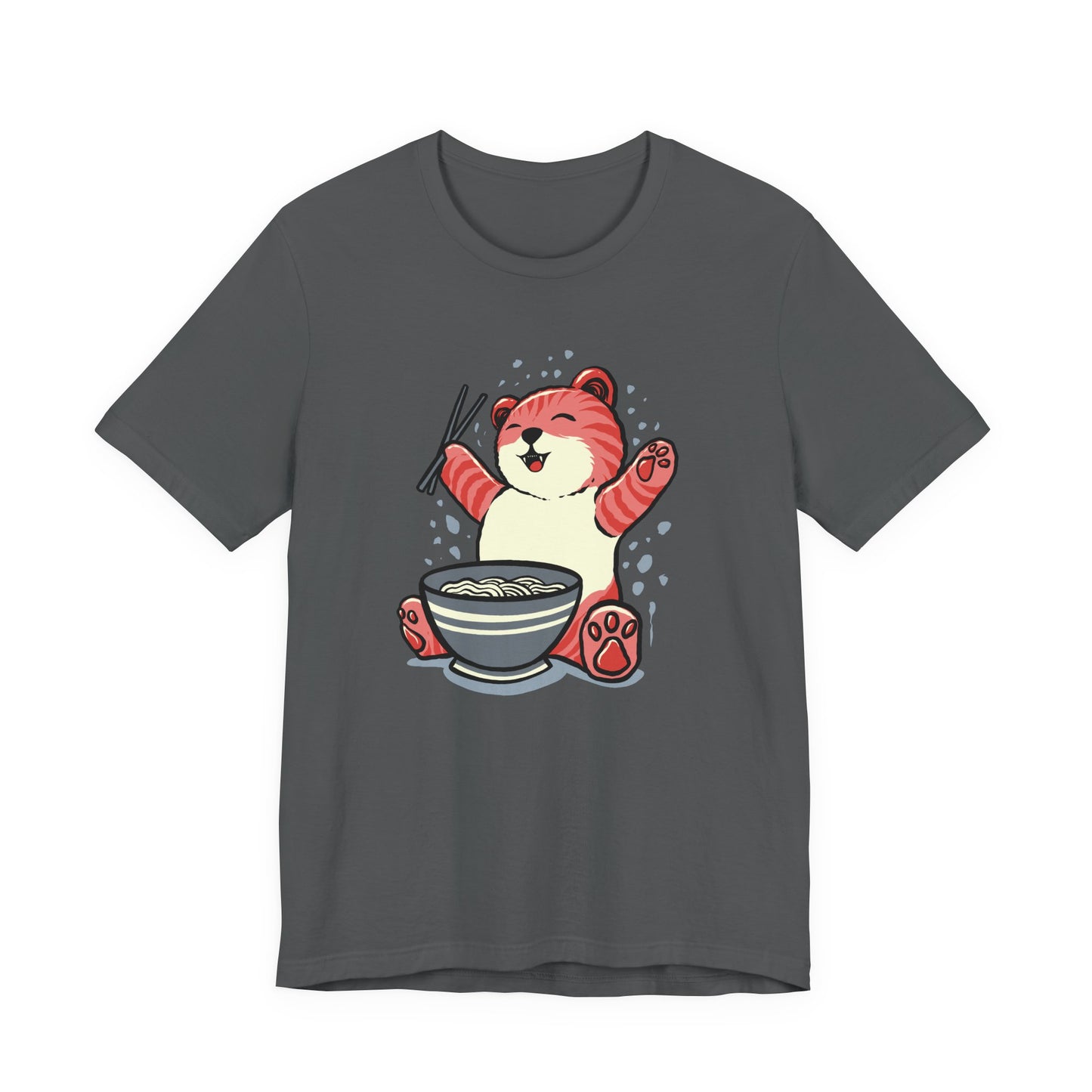 Ramen Loving Bear Tee