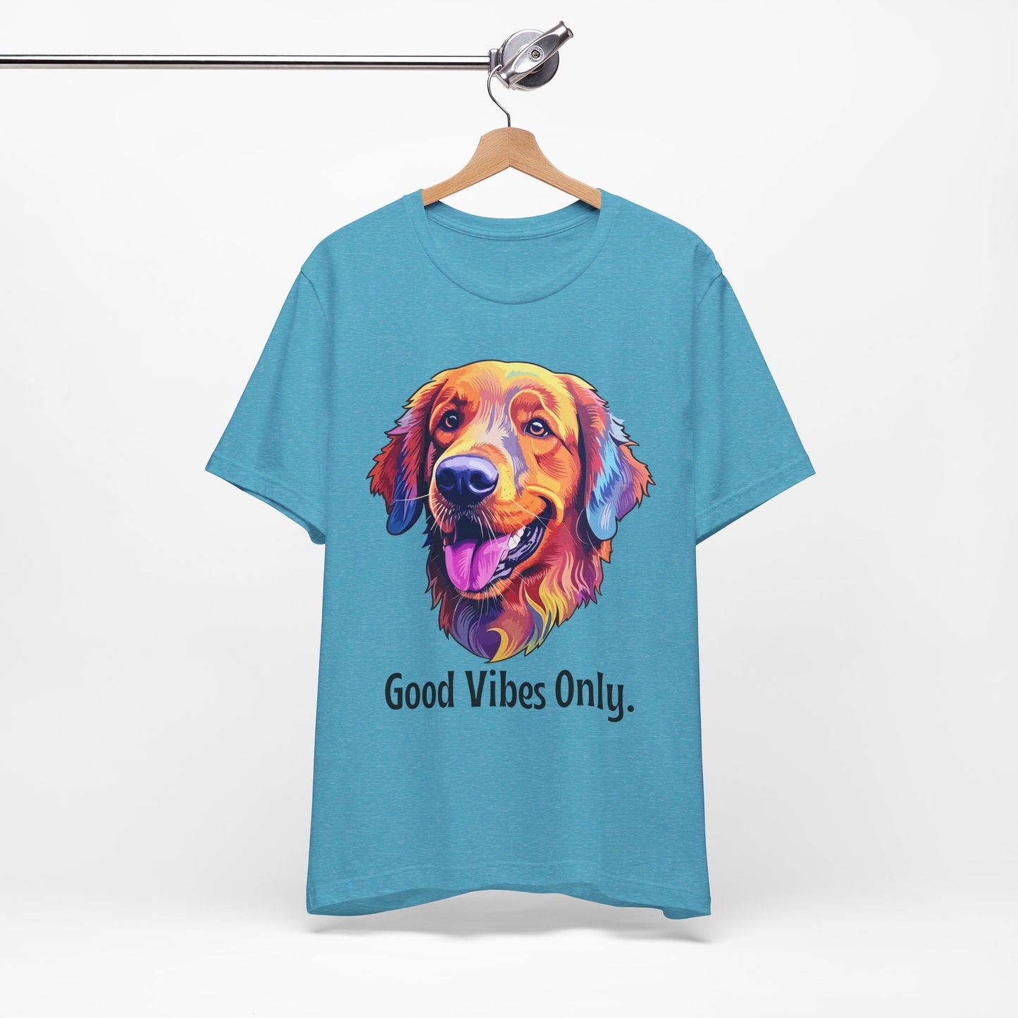 Good Vibes Only Dog Tee