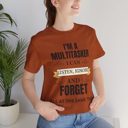 Multitasker Definition Tee