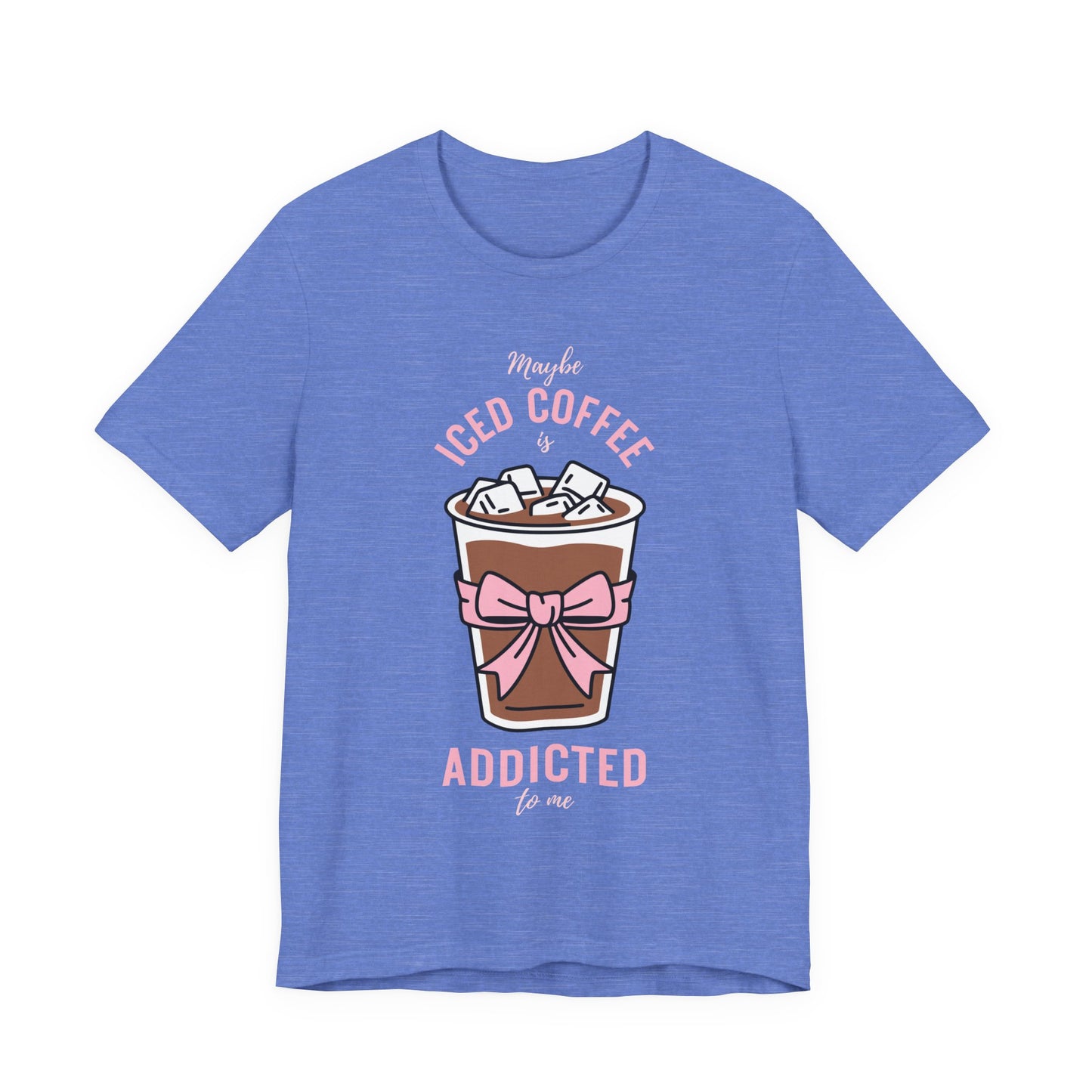 Iced Coffee Addict Tee