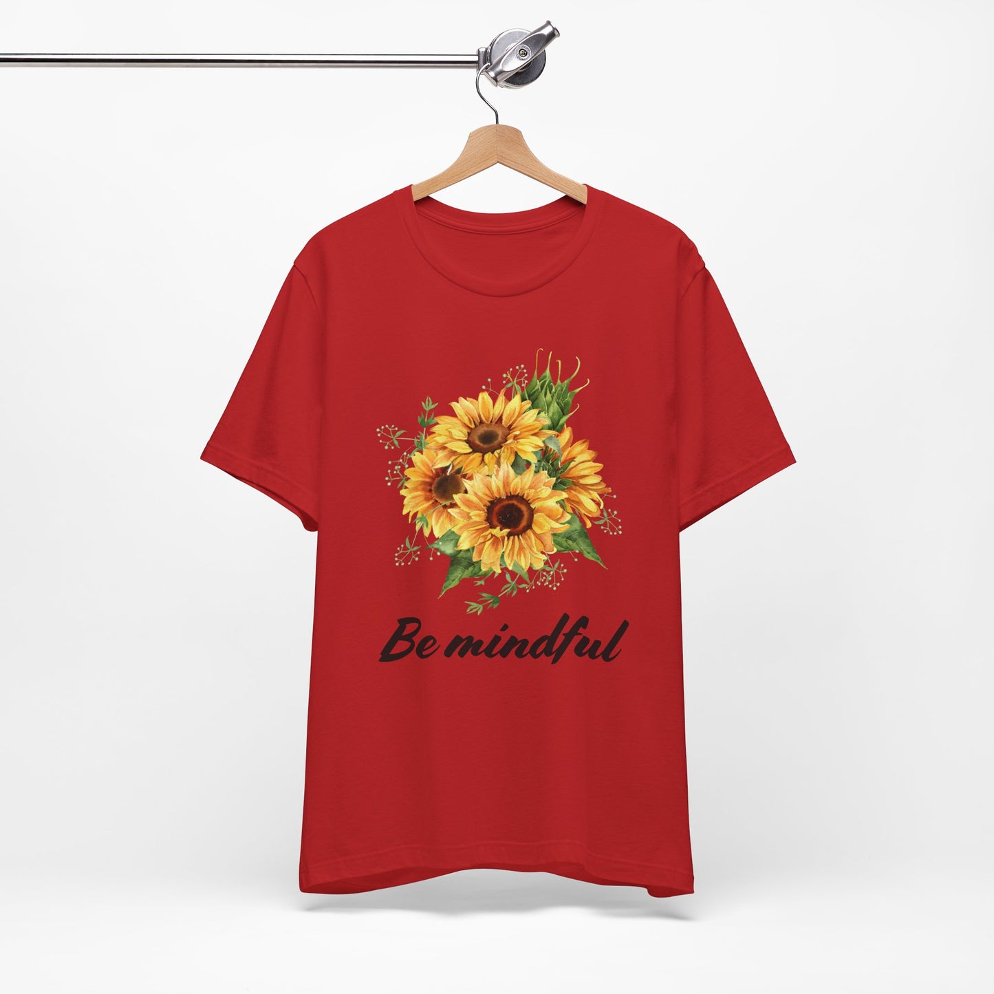 Be Mindful Sunflower Tee