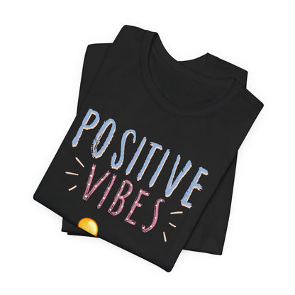 Positive Vibes Thumbs Up Tee