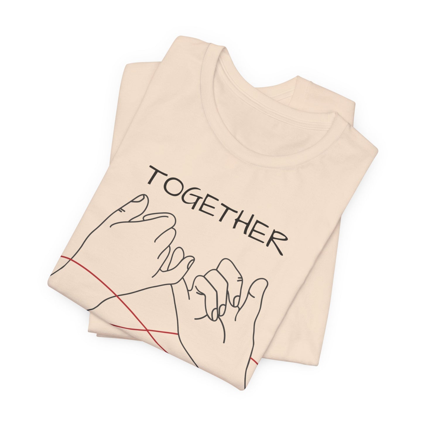 Together Forever Pinky Promise Tee