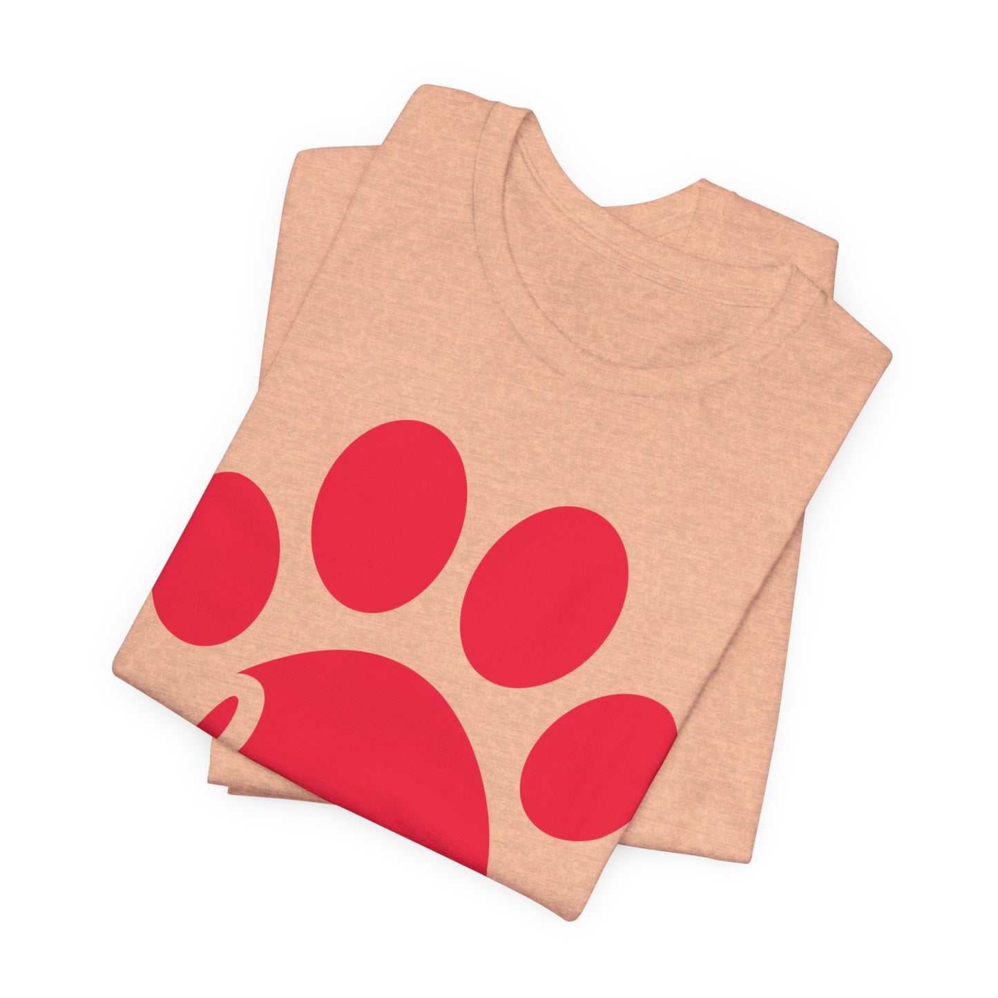 Love Paw Print Jersey Tee