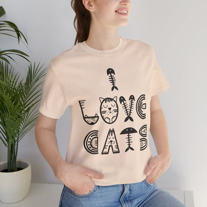 I Love Cats Tee