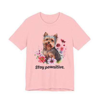 Stay Pawsitive Dog Lover Tee