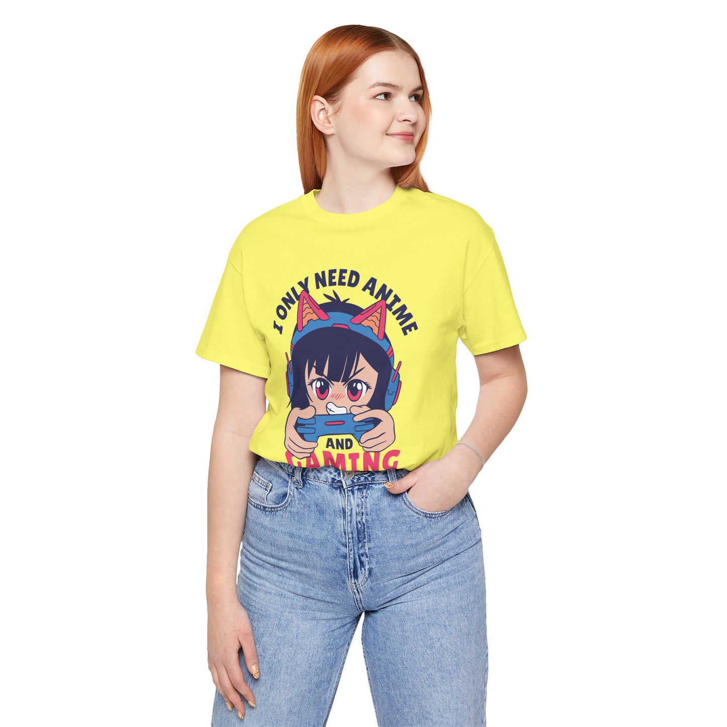 Anime & Gaming Life Tee