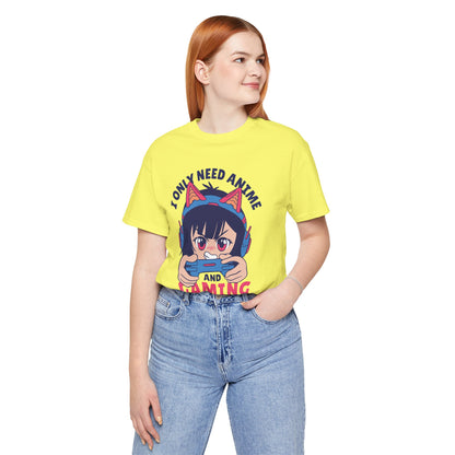 Anime & Gaming Life Tee
