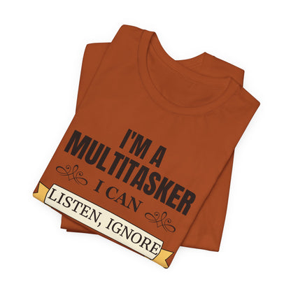 Multitasker Definition Tee