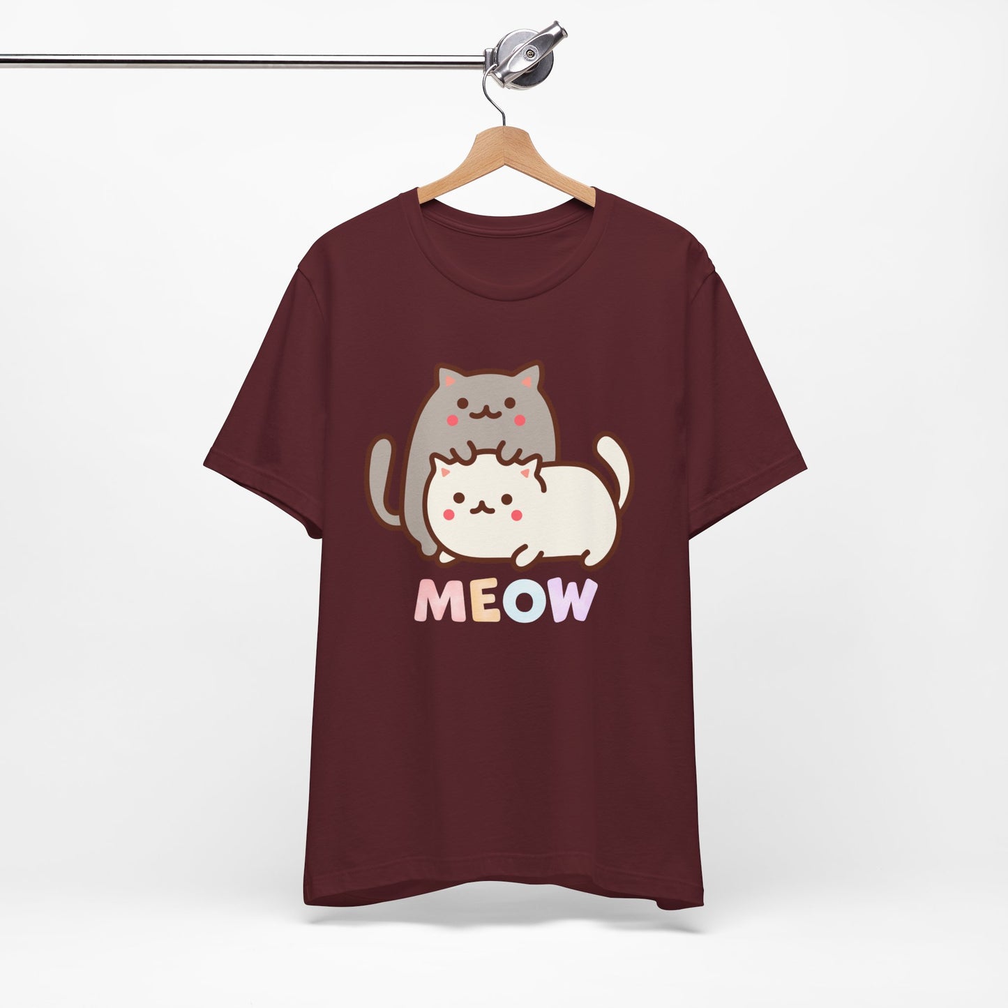 Cute Cat Lovers Tee