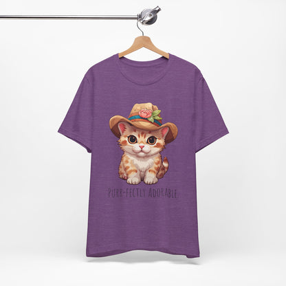 Cute Cat Graphic Tee