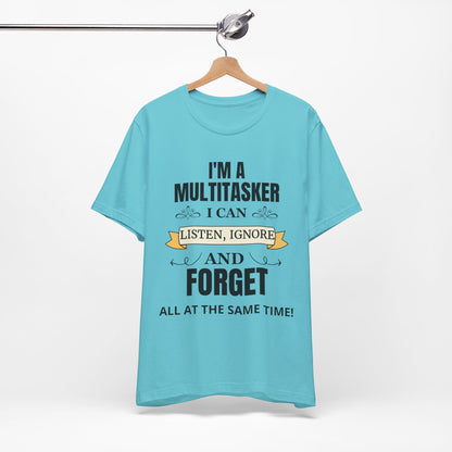 Multitasker Definition Tee
