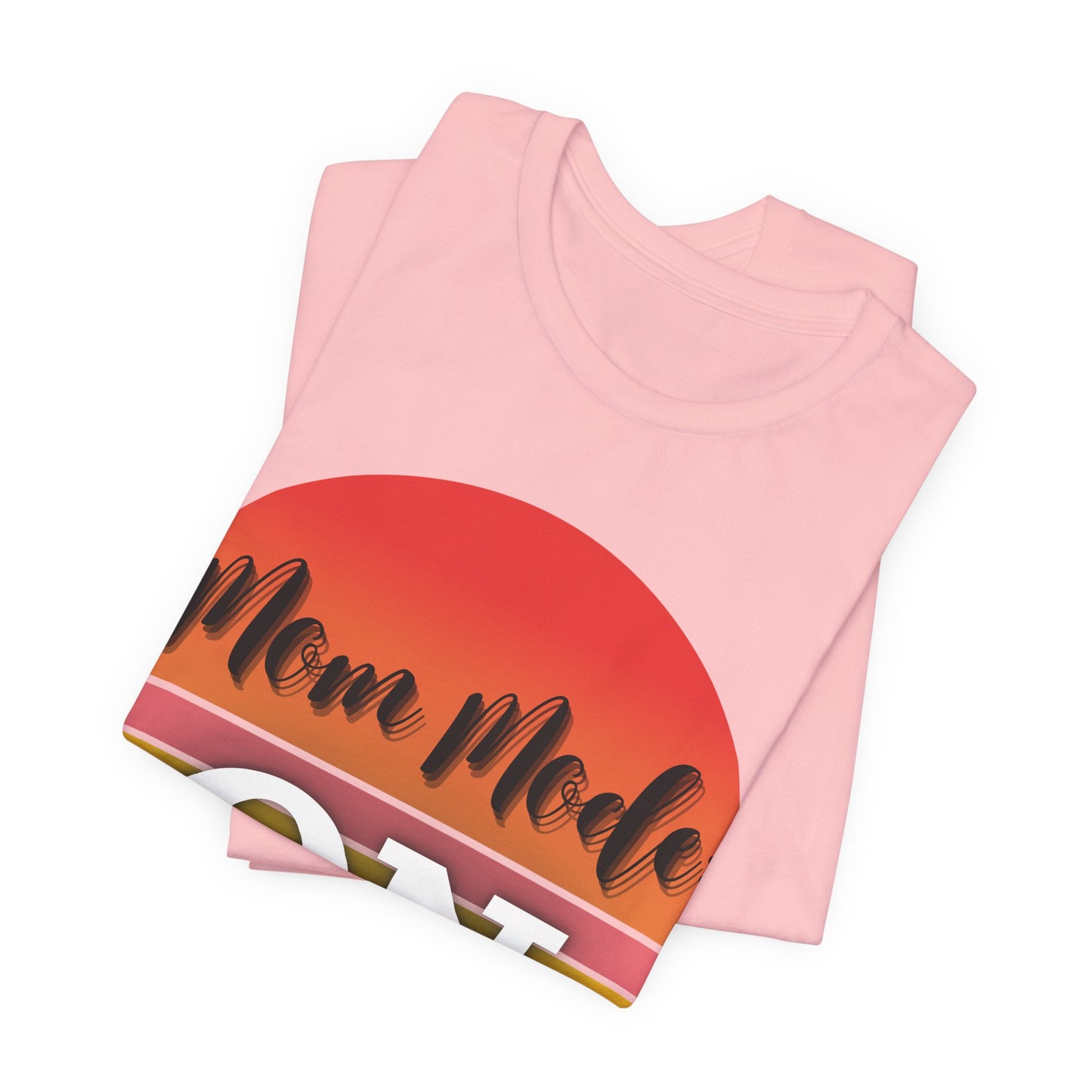 Retro Mom Mode On Tee
